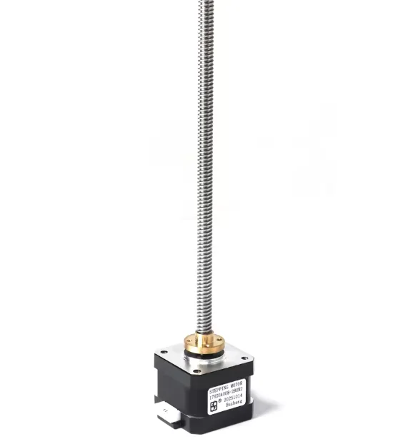 

Nema17 Stepper Motor with 295mm/300mm Lead Screw 42HS40-1704AL 2mm Pitch 1 Start 2mm Lead, Custom Length, 3D Printer Motor
