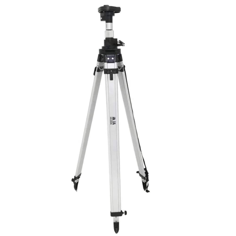 HT-01 Good Stability and Quality Land Leveling Heavy Duty Tripod Survey 4M for Rotary Laser