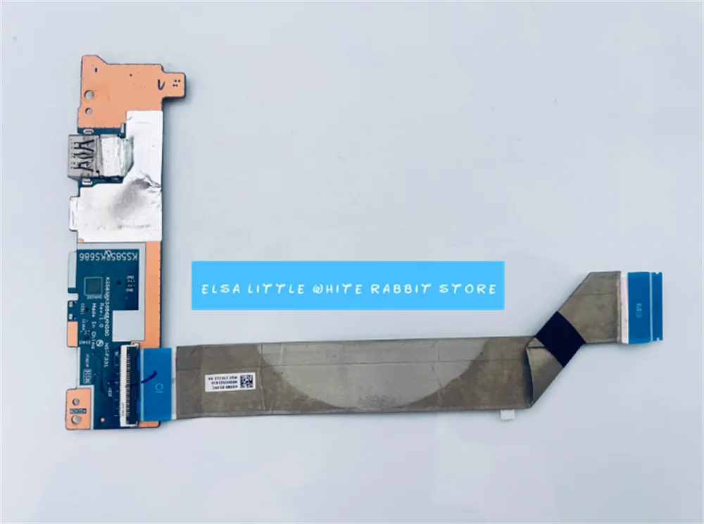 FOR Lenovo IdeaPad Slim 3 14IAH8 15 16IAH8 USB SD CARD READER POWER BUTTON BOARD W CABLE NS-F331