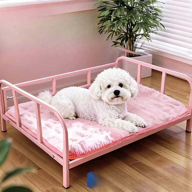 Lit pour chien suspendu en fer forgé, petit, coloré, excellent, produits spéciaux pour animaux de compagnie, Cama Para Perro XY40CWC