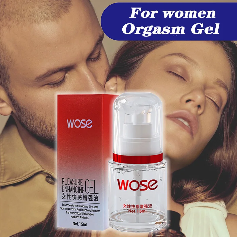 Orgasmo Gel Stimulant Pleasure Líquido, Hidratação Vaginal Feminina, Apertamento, Libido Enhancer, Lésbicas, Brinquedos Sexuais Adultos