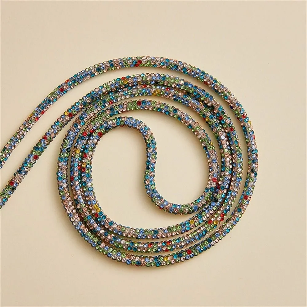 

Glitter Bright Rhinestone Phone Lanyard Bling Bling Diamond Diamond Phone Lanyard Crystal Hanging Cord Crystal Neck Strap