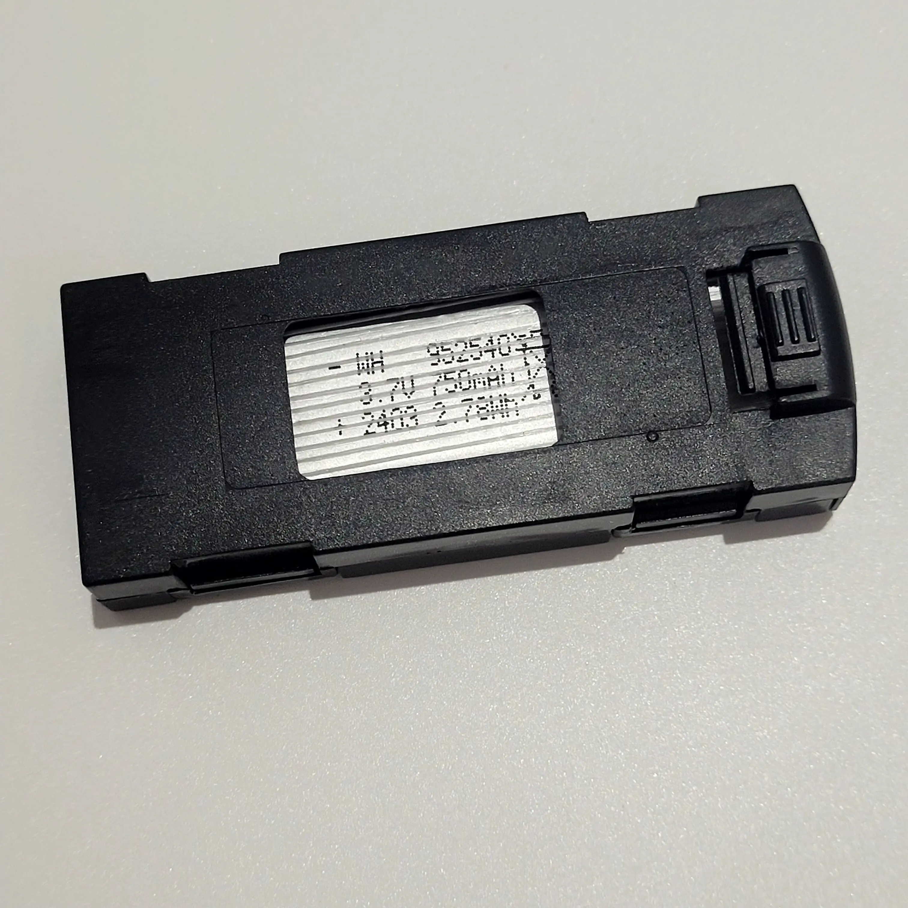 X6 PRO Professional Foldable Drone Original Spare Part X6PRO Battery 3.7V 750mAh Battery / USB Charger Part Accessory