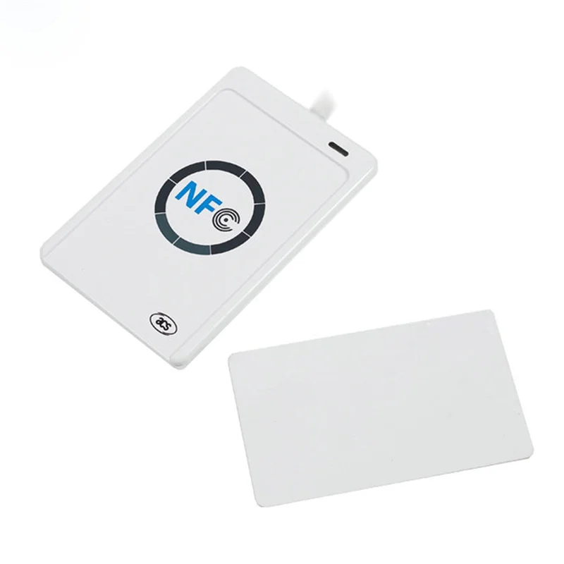 M20K ACR122U Programmer ISO14443 Smart Chip Card Reader 13.56Mhz Tag Clone Copier NFC Duplicator (C)
