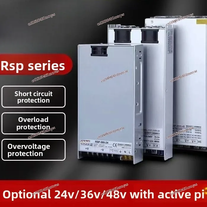 RSP-3500W PFC High Power Switching Power Supply Adjustable DC 36V/48V/60V/110V CV CC Power Adapter