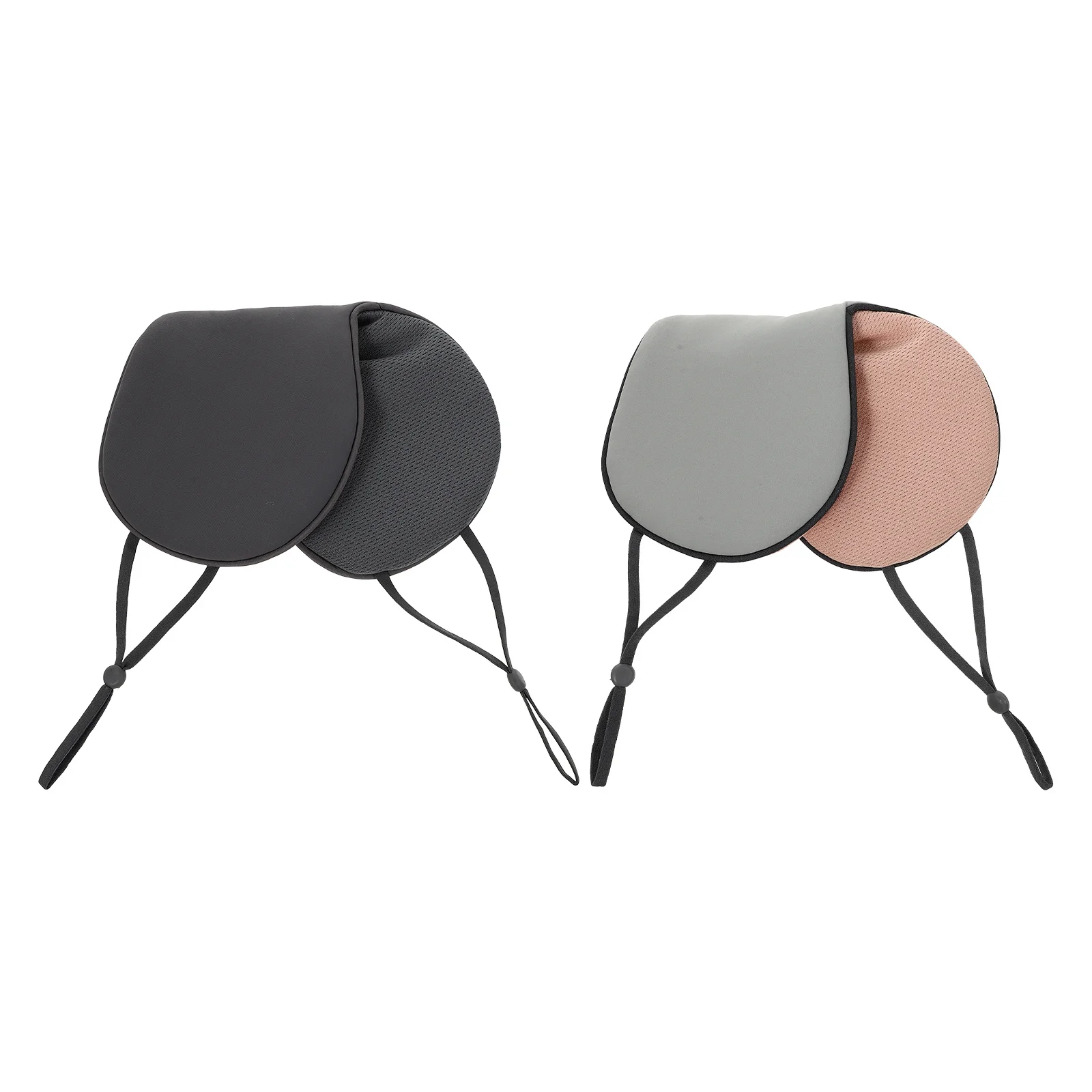 

2 шт. прочные маски для сна, регулируемый эластичный мягкий чехол для путешествий, ночного сна, практичные маски для век, маски для глаз