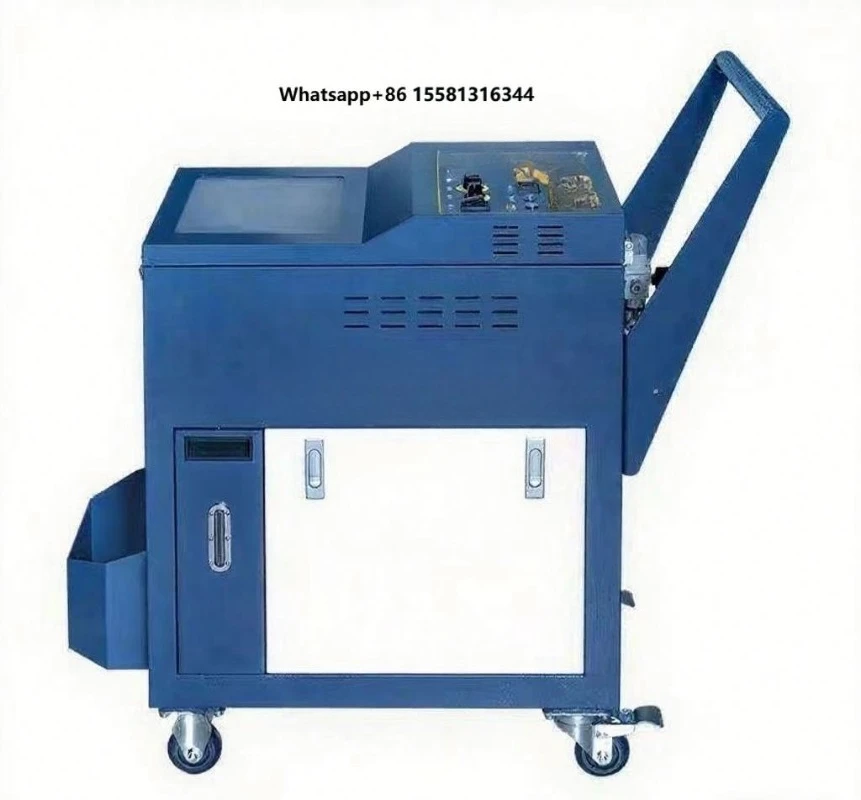 SUN-03 Easy to Operate Semi-automatic CNC Machine Tool Skimmer, Coolant Purifier, Cutting Oil-water Separation Chip Discharger