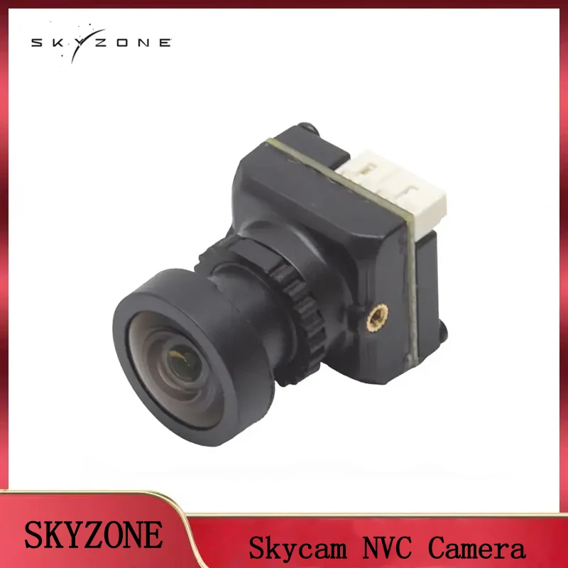 

SKYZONE Skycam 1200TVL Micro FPV Camera: 1/1.8" SuperWDR, 2.2mm Lens, NTSC/PAL 16:9/4:3 (FPV Drone)