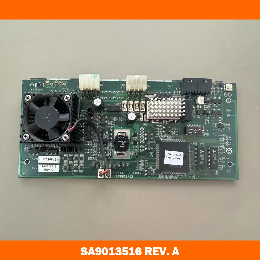 For Camtek AOI Lighting Control Card Analog Can Card SA9013516 REV. A