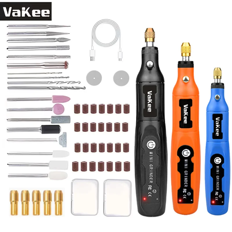 USB Cordless Mini Electric Drill Portable Handheld Rotary Tool for Wood Carving Jewelry Metal Working Dremel Tool Alternative