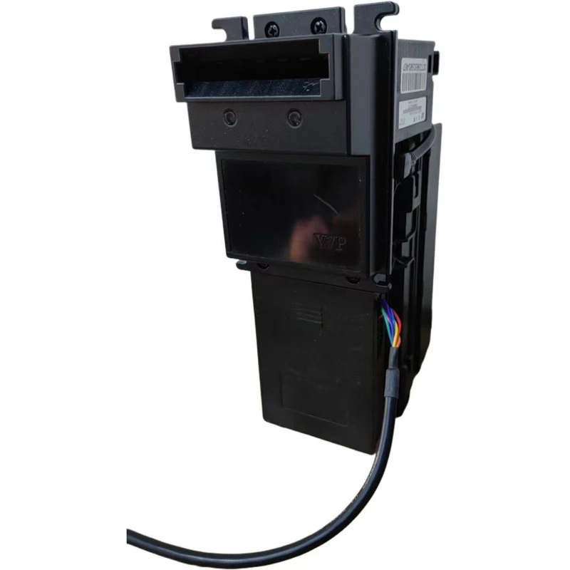 Vending machine banknote receiver supports pulse serial port overseas automatic unmanned coin collection equipment