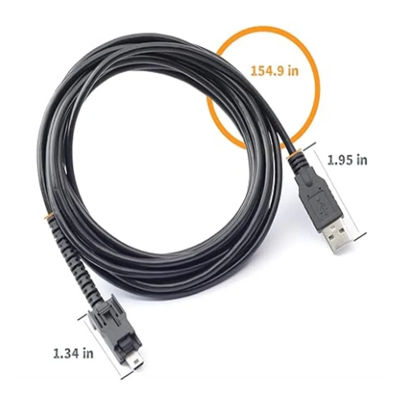 404032 USB Cable Replacement for Standard USB Computer Port Compatible with Nexiq USB Link 2 3 Compatible with Cummins Inline 7