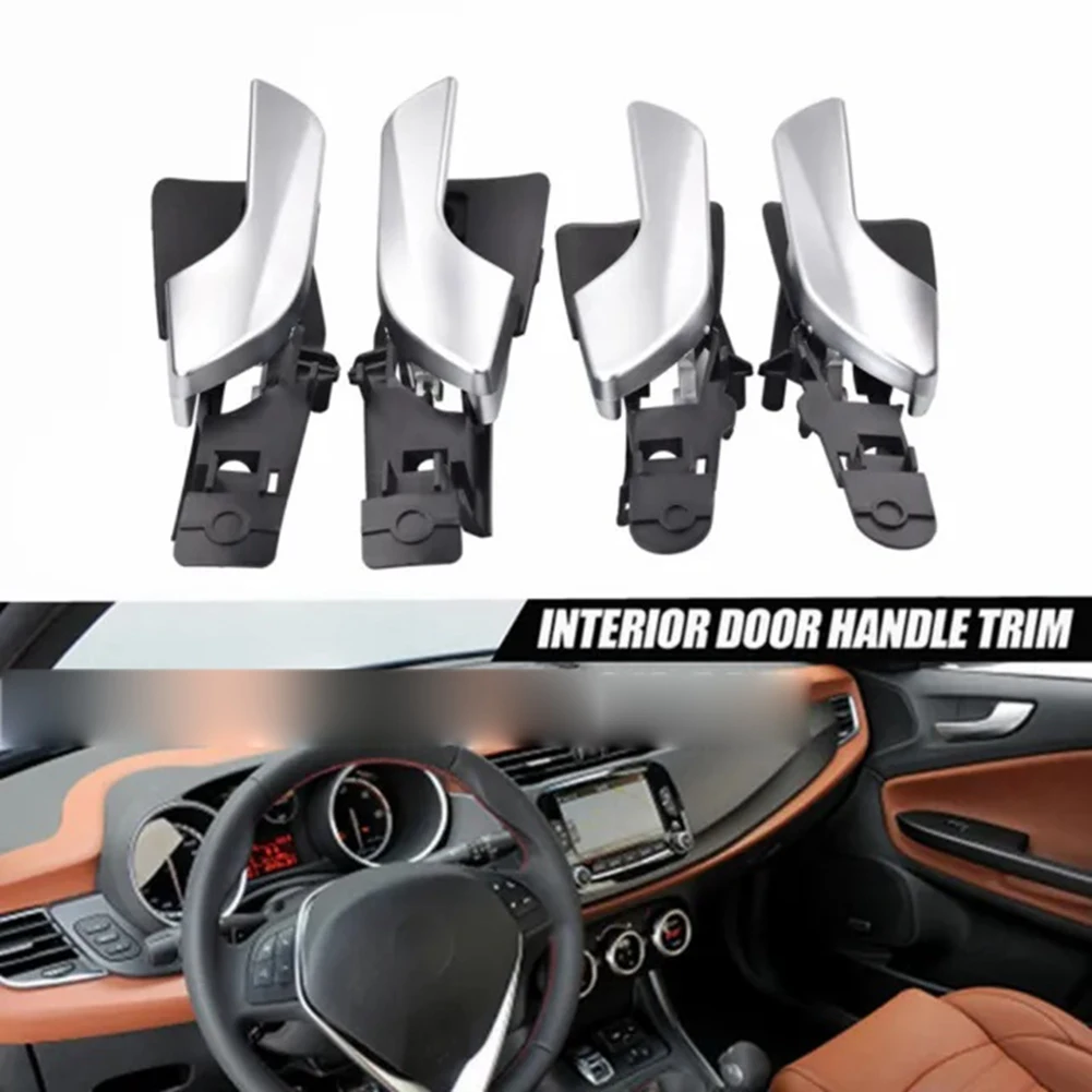 

Auto 1 Set Of Inner Door Handles Plastic Door Handles 156092167 156092165 156092160 156092156 For Alfa Romeo