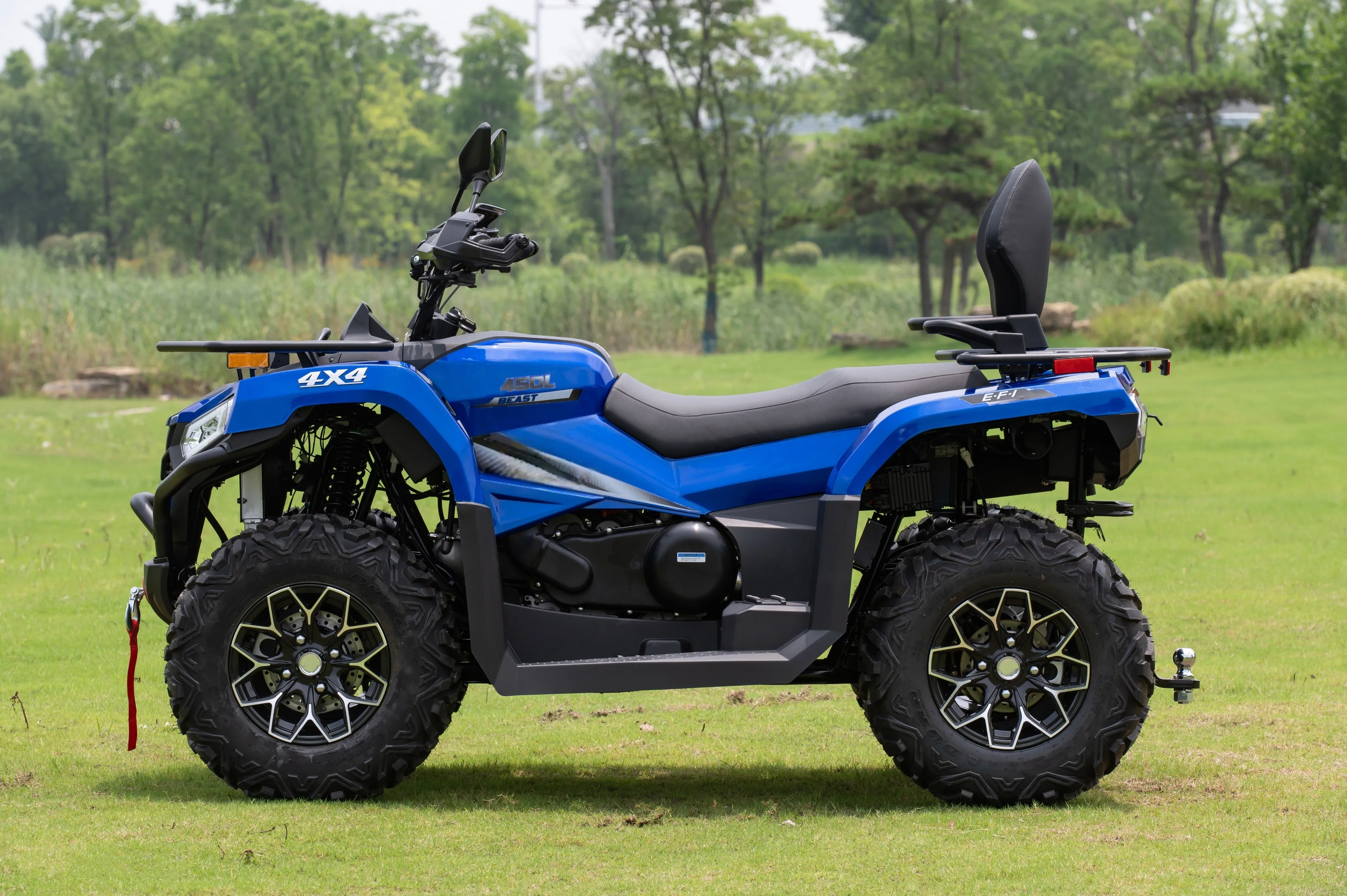 450CC All-Terrain Vehicle ATV, - Outdoor Adventure Quad Biking review and price