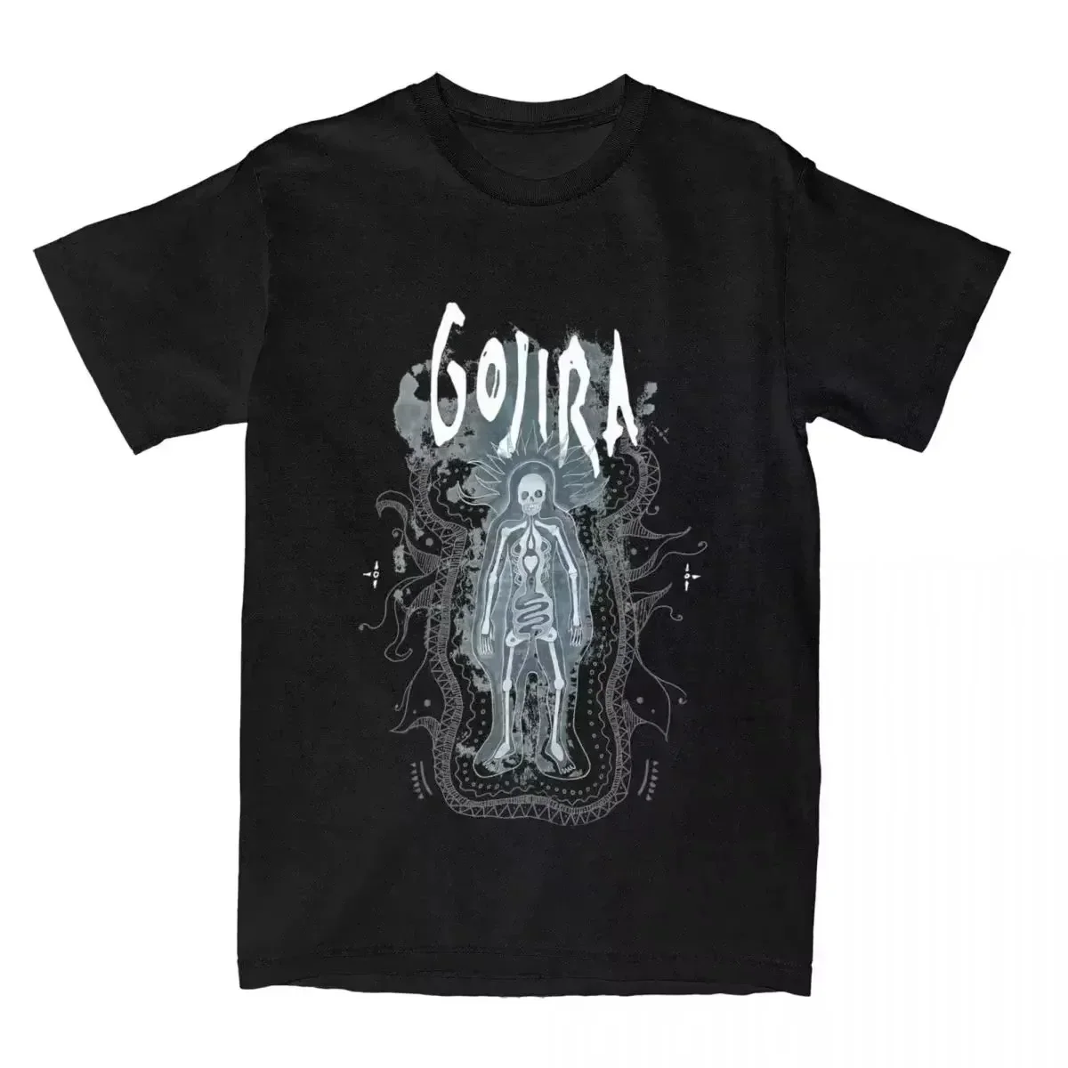 Sommer 2026 Bestseller: Gojira-Themen-T-Shirt für Herren – Französische Metal-Band, Outdoor-Freizeit, Trendige Mode, Kurzarm – Detail 4