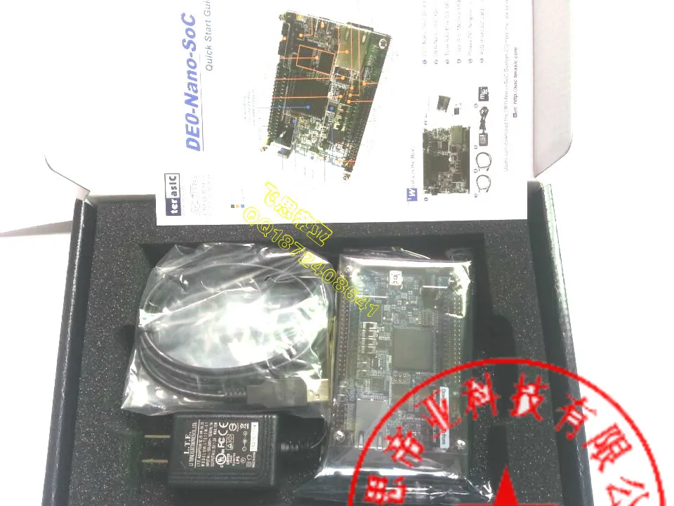 TopElec P0286 DE0-SoC Kit - For Hardware Development Cyclone V SE 5CSEMA4U23C6N + 800MHz Dual-core Cortex-a9 Terasic DE0-NANO-SO