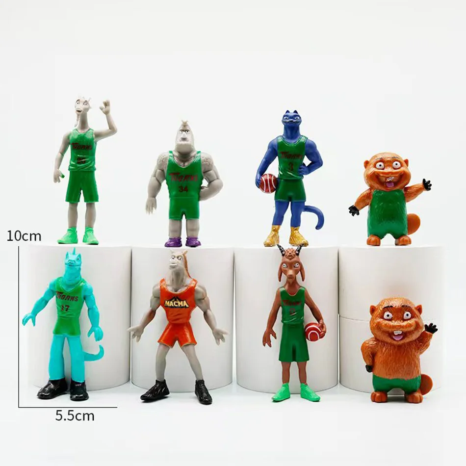 

Hot Anime GOAT Miracle Dream Team Cartoon Figures Cosplay Action Model Pvc Desktop Statue Ornament Collection Toys Kids Gifts