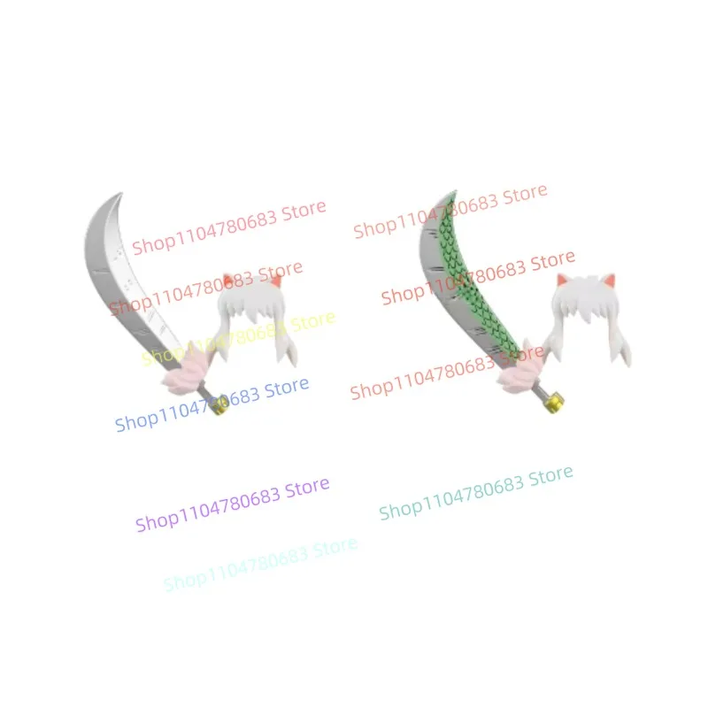 

Мини-фигурки MOC, строительные блоки DXMH533A DXMH533B, аниме, мультяшная ТВ-игрушка для детей, коллекционные игрушки, модель, подарки на день рождения, украшение