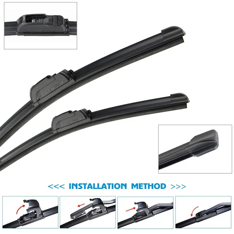 Car Wiper Blades For Honda Civic 9 Hatchback Tourer Europe 2012-2016 26\