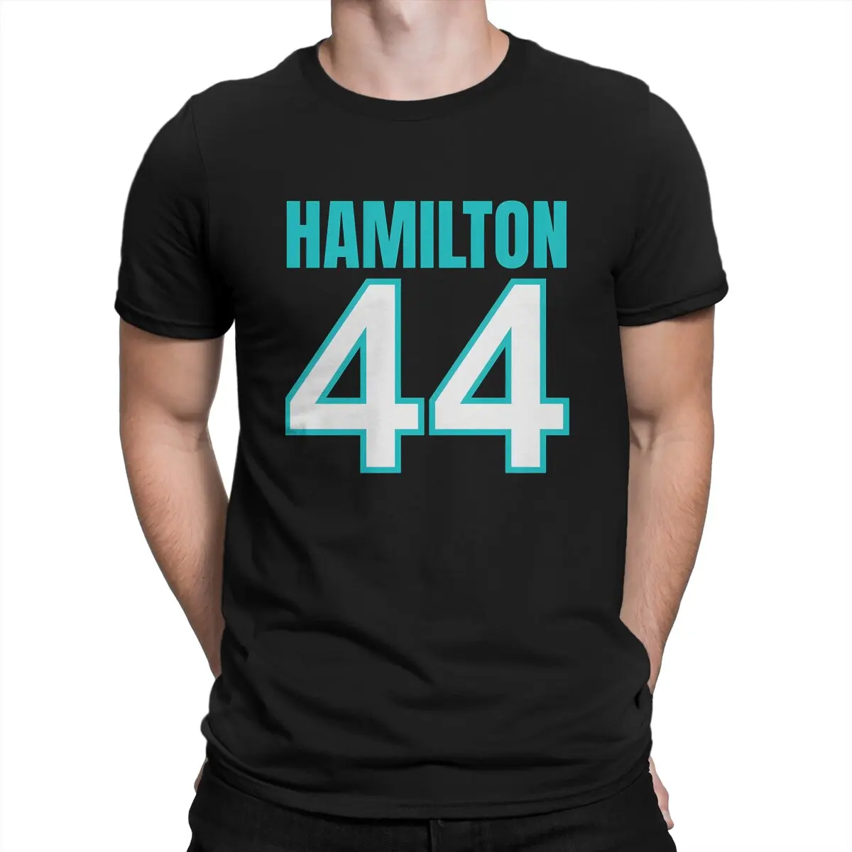 Lewis Hamilton Racer Men's TShirt Racer Individuality T Shirt Original Sweatshirts New Trend