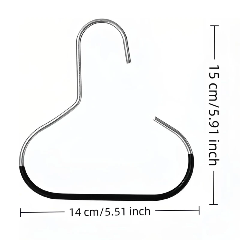 متعددة الاستخدامات الشماعات للربطات جولة هوك القبعات والأوشحة أكياس الصلب قوي دائم قبعة شماعات تخزين هوك وشاح منشفة رف معلق