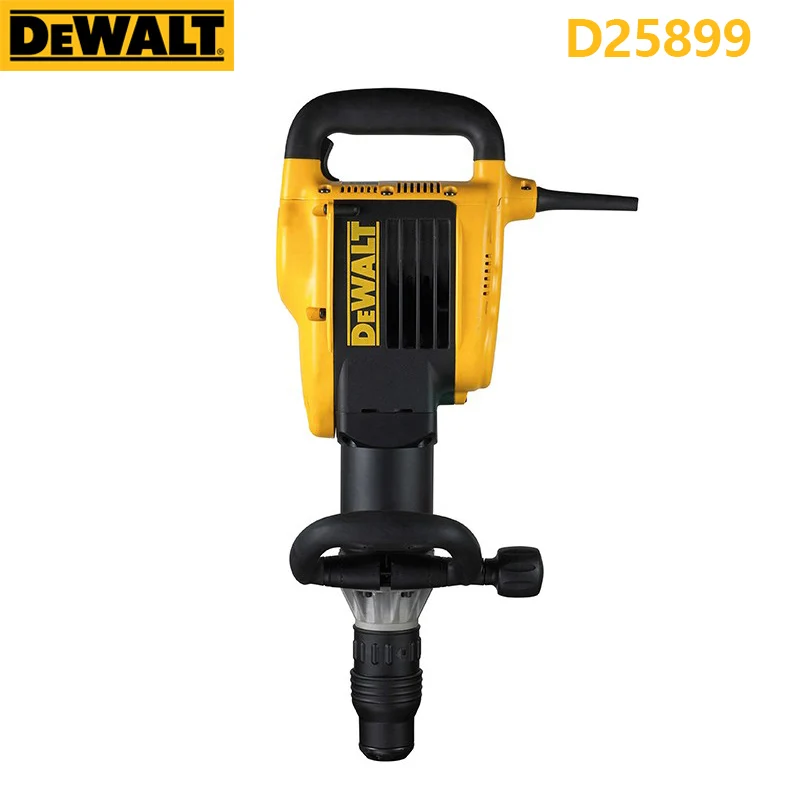 DEWALT Demolition Hammer SDS MAX with Shocks 220V Rotary Hammer Heavy Duty Concrete Demolition Rescue Five Pit Electric Pick