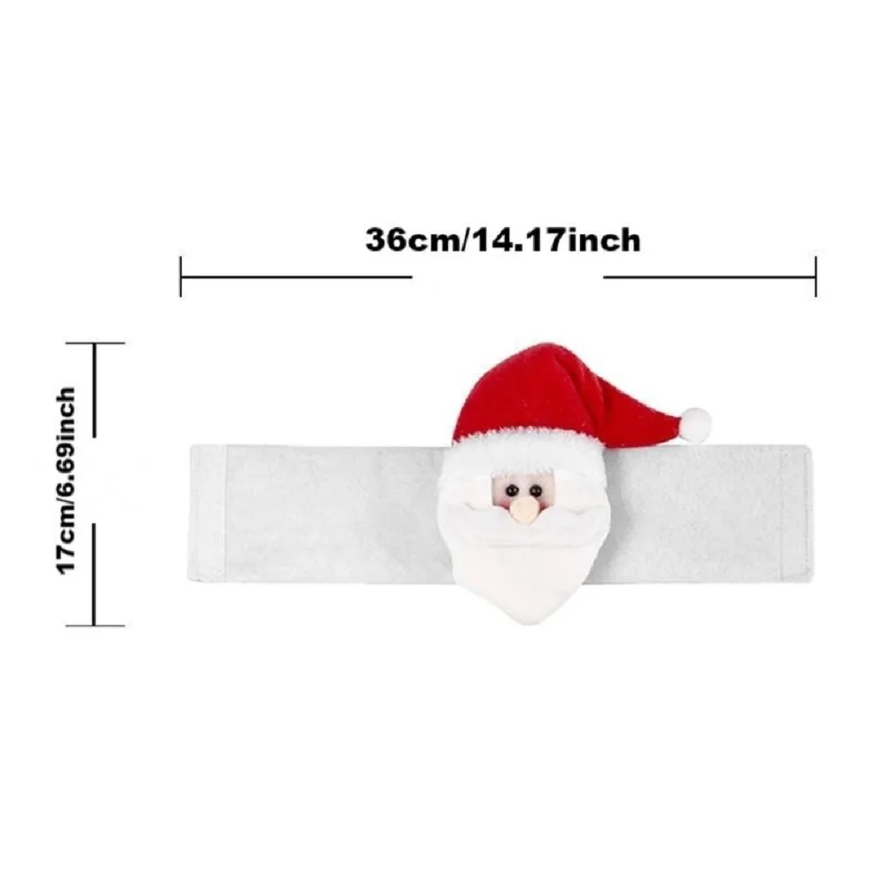 Christmas Curtain Buckle Xmas Santa Claus Curtain Tieback Curtain Hook Clips Hanging Ornament Buckle Clip Holdback Window Decor