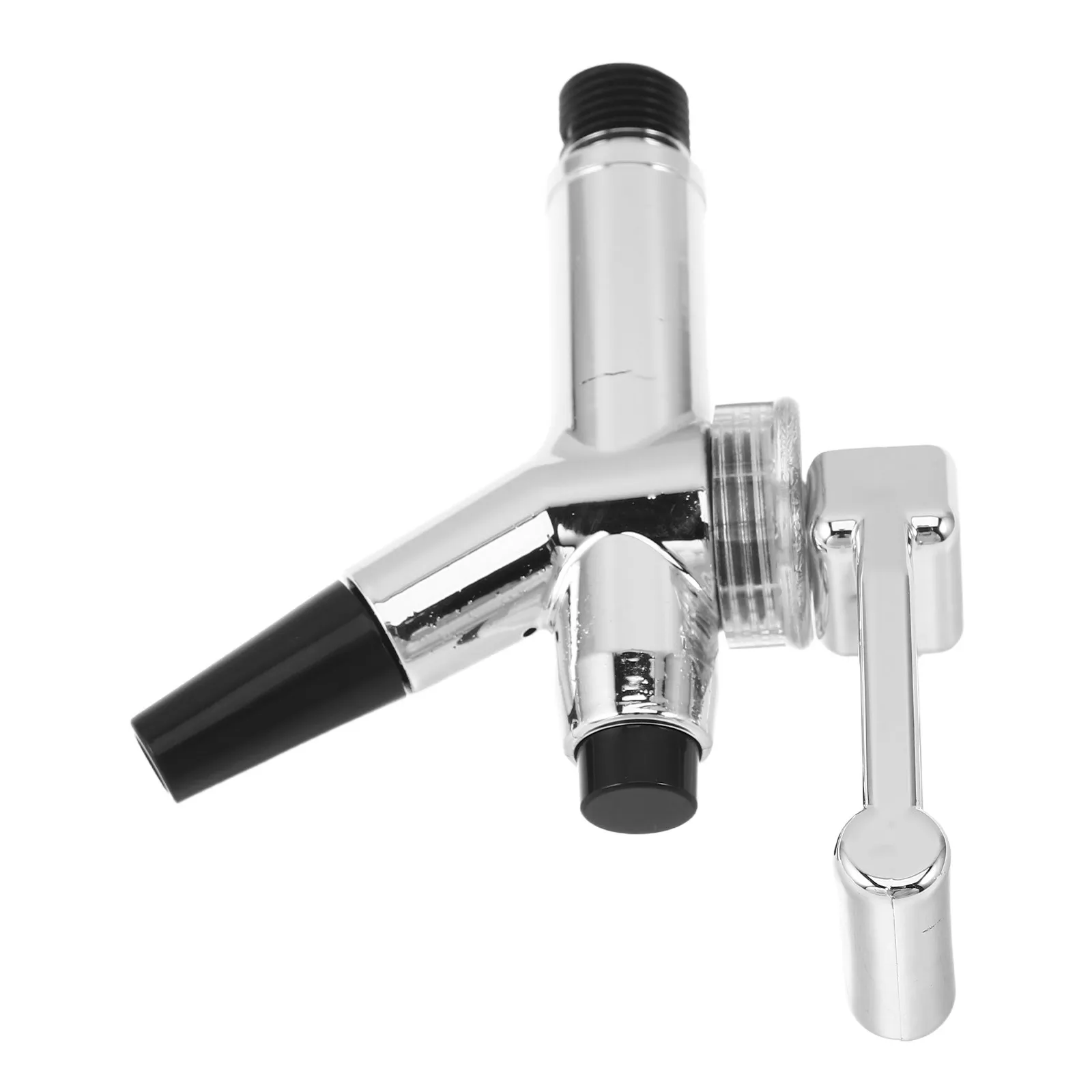 Draft Beer Tower Dispenser Tap 0.63 Inch Threaded Plastic Spigot Beverage Dispenser Faucet for Restaurant Home Bar Tea Juice