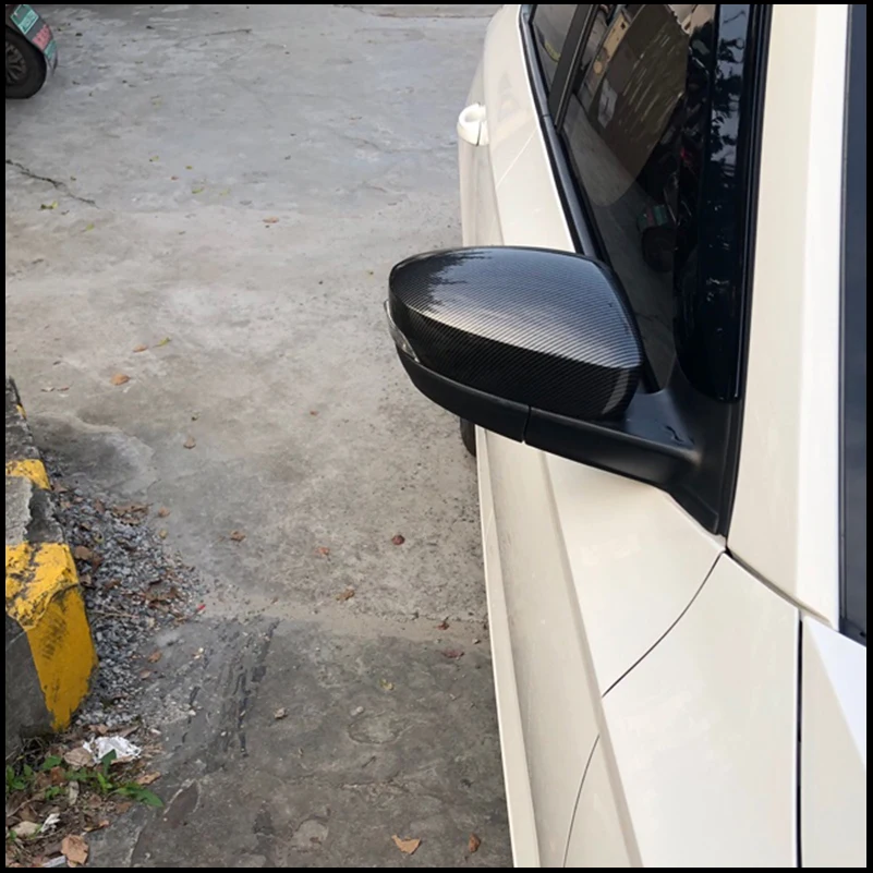 Car Styling Per Skoda Fabia Rapid 2015-2019 Tappo di Copertura Dello Specchio Retrovisore Alloggiamento Sostituire Ricambi Auto Accessori