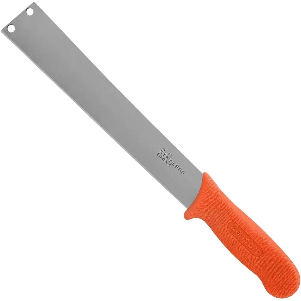 

12-Pack Heavy-Duty 11-Inch Stainless Steel Row Crop Harvest Knives