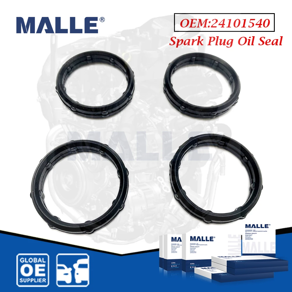 

Spark Plug Oil Seal For Buick 14 Encore 1.4T Chevrolet TRAX Closed Off-Road Vehicle 1.4 Car Accessories Gasket Seal 24101540