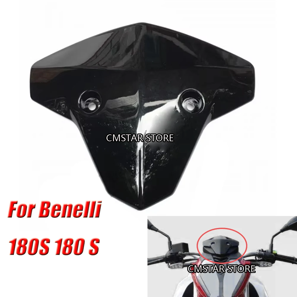 For Benelli 180S 180 S 165S Keeway RKF125 Motorcycle Instrument Panel Sun Visor Speedometer Tachometer Cover Display Shield