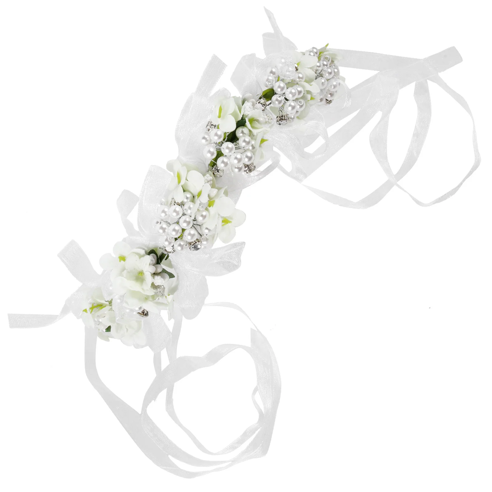 

Hair Accessories for Headpiece White Hairband Bridesmaid's Accessory