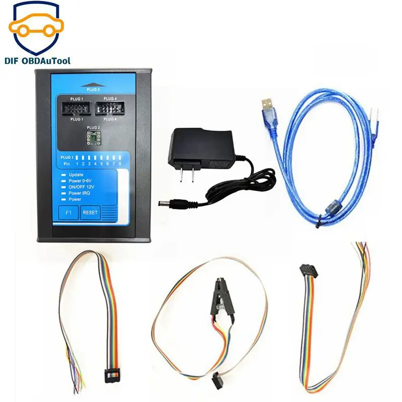 

Newest Smartprog Programmer CarProg Ⅱ Tool Car prog 2 Support For Multiple Systems Read/Save Sensor Dataflash Airbag Tool