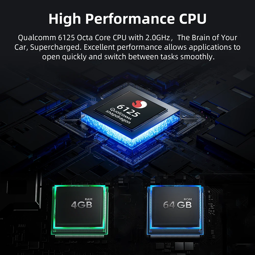 أندرويد 13 OEM ترقية الشاشة QCM6125 AI صندوق لسيارات BMW CarPlay اللاسلكية لسيارات BMW ID6 ID7 ID8 ID9 شاشة تعمل باللمس 4G WIFI G #6