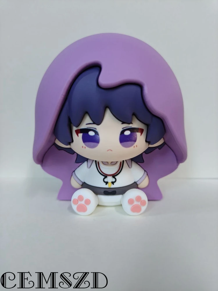 Game Genshin Impact Wanderer Cosplay Cute 8CM Desktop Ornaments Anime Cartoon Props Halloween Gifts Limited Edition Customized - Image 3