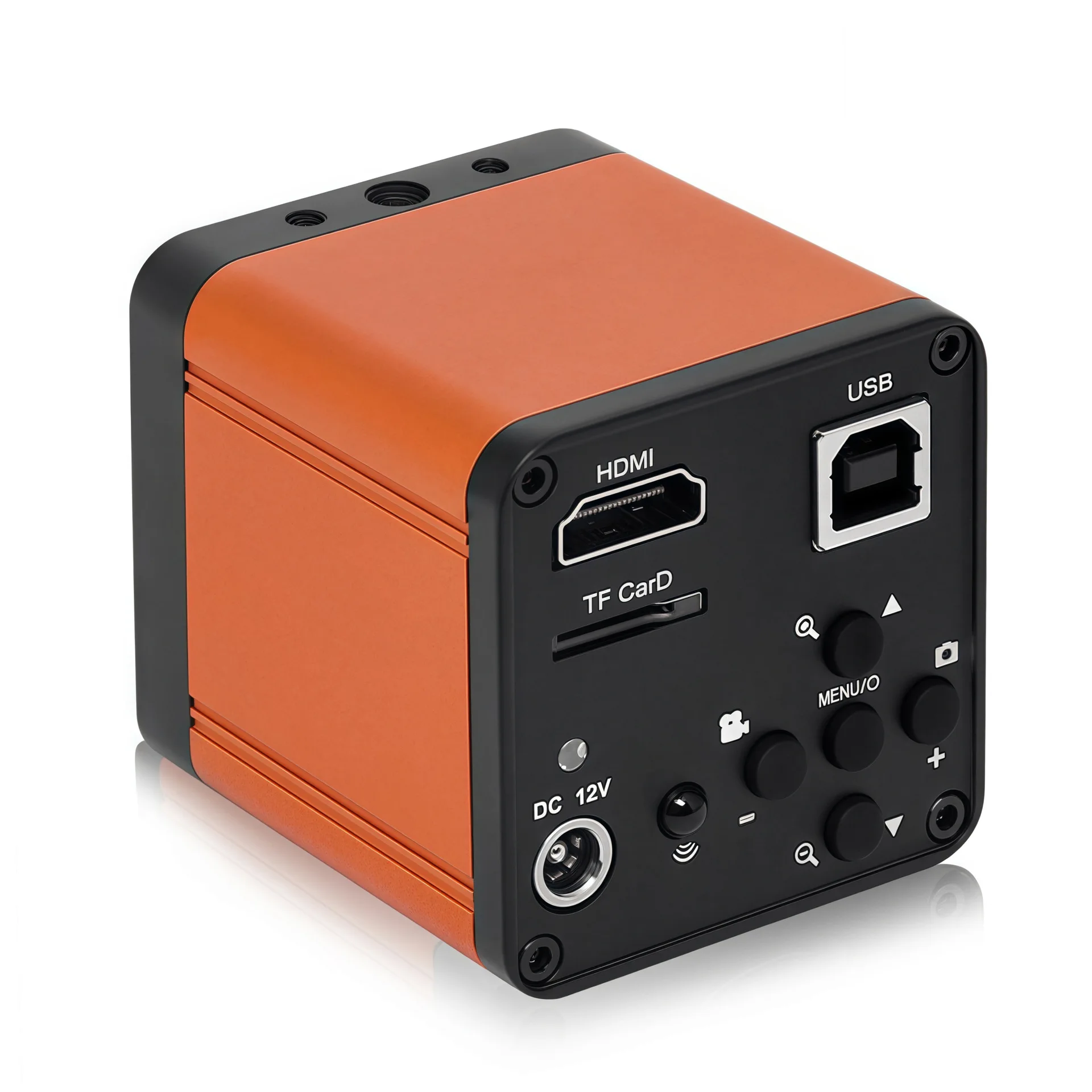4K Ultra HD 60MP Industrial Camera, USB Port, On‑board Memory Slot, Photo Video Capture & Measuring Function