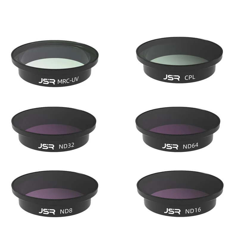 Soczewka filtra MCUV CPL ND8 ND16 ND32 ND64 ND/PL gwiazda noc filtry dla DJI Avata dron z kamerą zestaw filtrów do obiektywu akcesoria