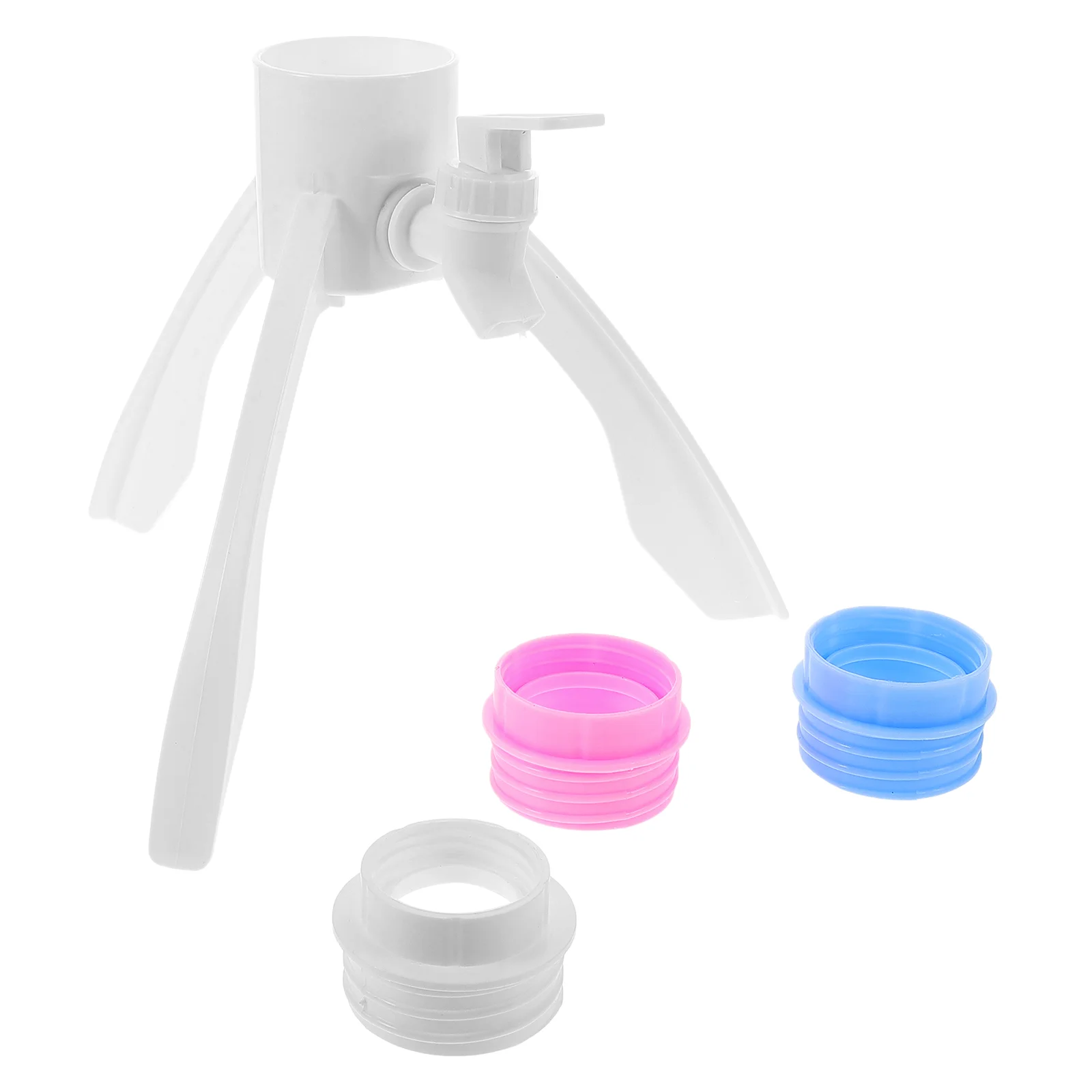 

Mineral Water Holder Bottle Storage Rack Floor Jug Dispenser Stand Lemonade Abs