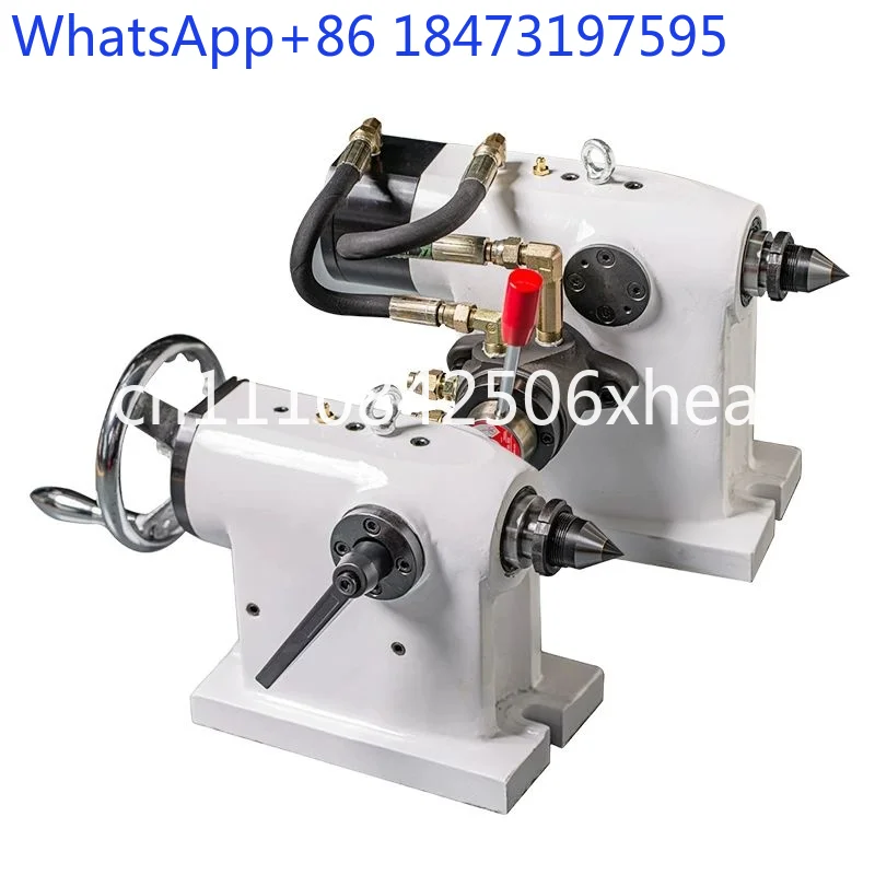 4-Axis 135/160 Manual Tailstock 185/210 Pneumatic Hydraulic Heavy Duty High Precision Thimble Replaceable Tailstock