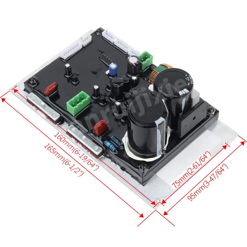 1000W podstatný ovládání deska soustruh energie pohon deska WM210V bezuhlíkový motorový elektrický obvodový board&digital displej deska sonda souprava