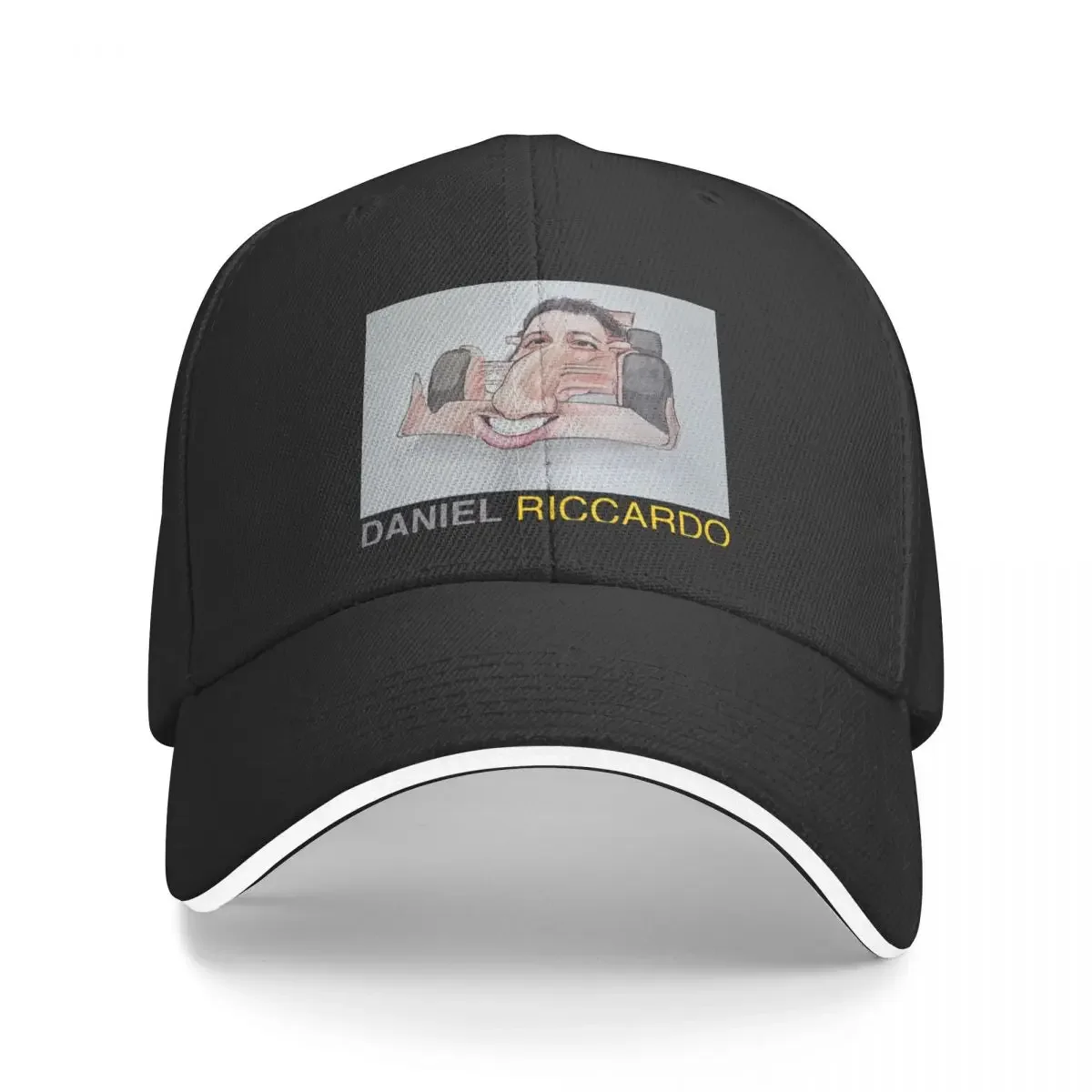 

Daniel Riccardo Baseball Cap custom Hat Luxury Man Hat Beach Outing Big Size Hat Elegant Women's Hats Men's