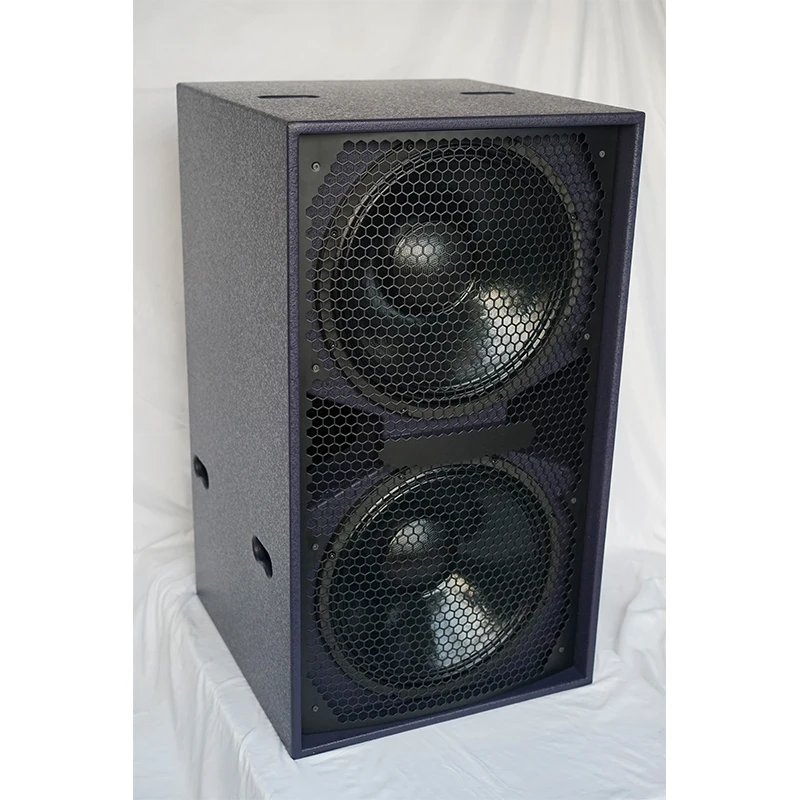 Dual 12 Inch Passive Studio Monitor Speaker High Power Pro Audio System for Stage Live DJ Performance