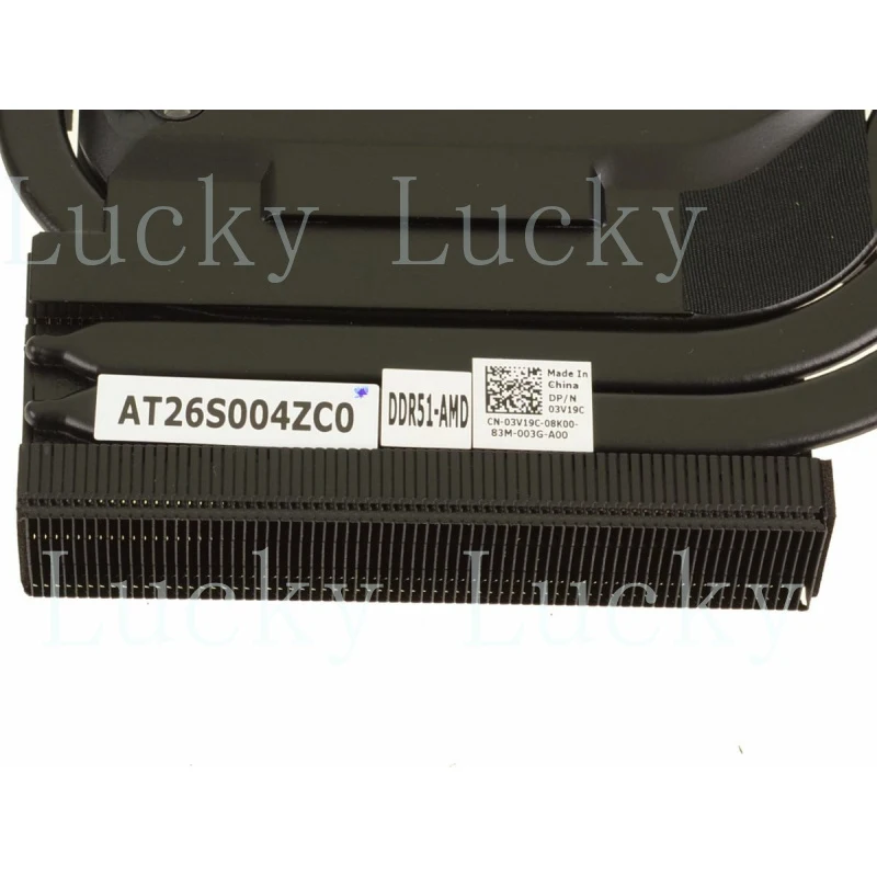f 0RDRGR FOR DELL Alienware M17xR3 M18x AMD Video Graphics + Cooling 6990M 2GB
