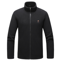 9 Heated Area Heated Jacket USB Charging Heated Insulated Jackets Warm Heating Jackets Coat 3 Gear Temperature for Hiking Skiing