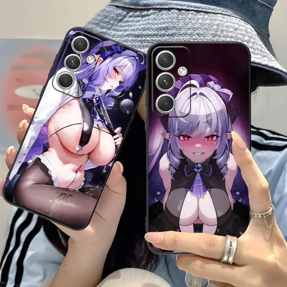 Zenless zona zero vivian caso de telefone para samsung galaxy s25 s24 s23 s22 s21 s20 note20 plus fe ultra cor capa protetora