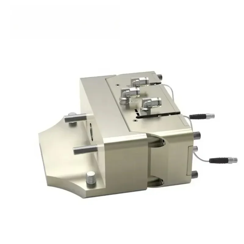 Automated multi-axis robots for automobile engine production lines are often used in coupling handling machines
