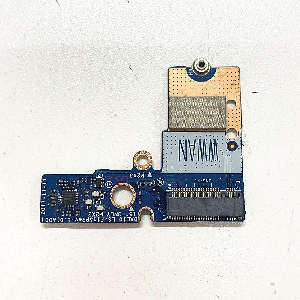 LS-F115P For Dell Inspiron 14 3490 SIM Card Board Wireless Network Card Interface Board 100% Test OK