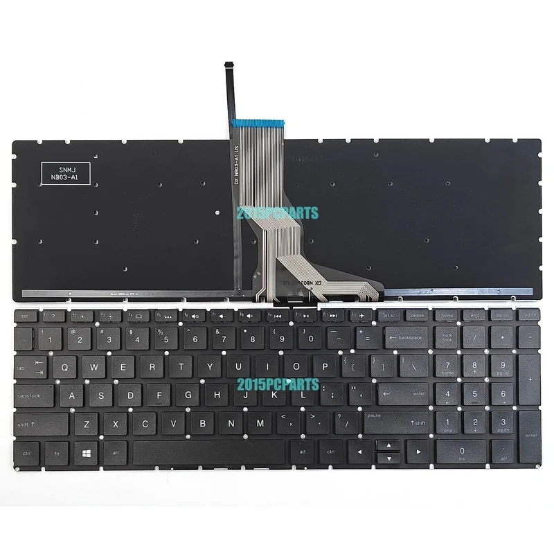 A+New for HP Pavilion Power 15-CB 15-CB000 Keyboard US Backlit 926893-001