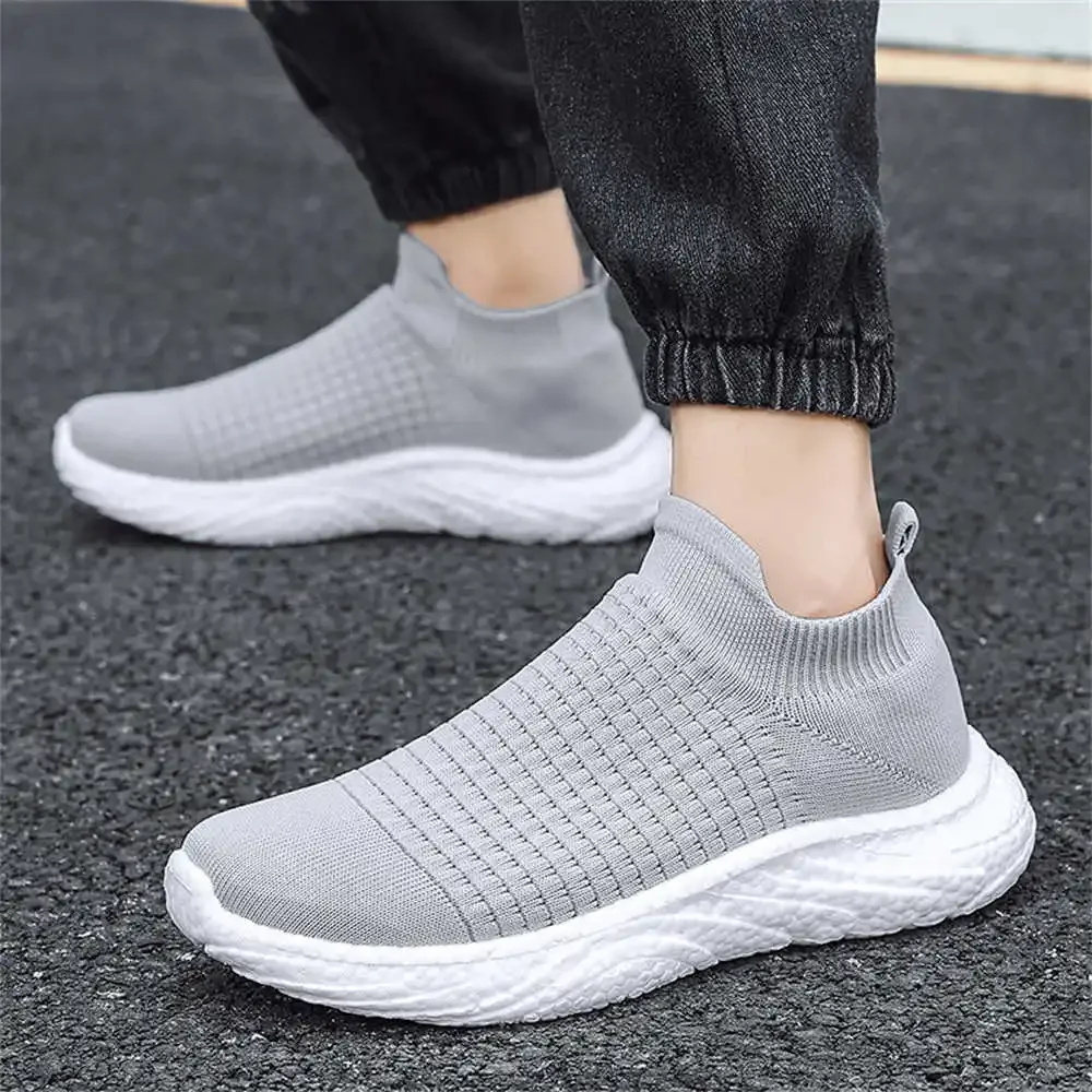 Low Top Size 39 Gray Shoes Man Flats Blue Men's Boot Men Breathable Sneakers Sports Vintage Play Tensi In Offers Functional